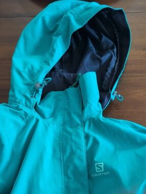 Salomon Teal Jacket